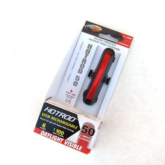 Light - Battery - Cygolite HotRod 50 rear RED blinky USB