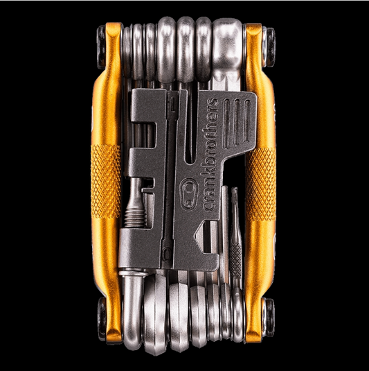 Tool - multi - crankbrothers M Series Multi Tool 20 - Gold